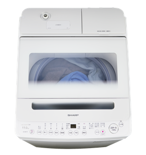 穴なし槽シリーズ」全自動洗濯機3機種を発売｜ニュースリリース：シャープ