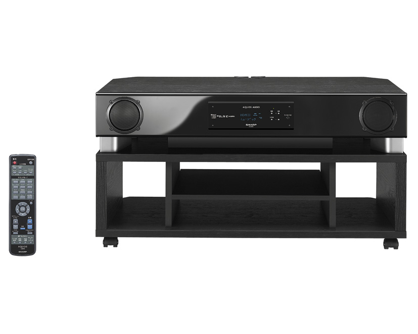 シャープ AQUOS シアターラック システム AN-AR300 1ビットシアターラックシステム 「AN-AR300」｜AQUOS オーディオ