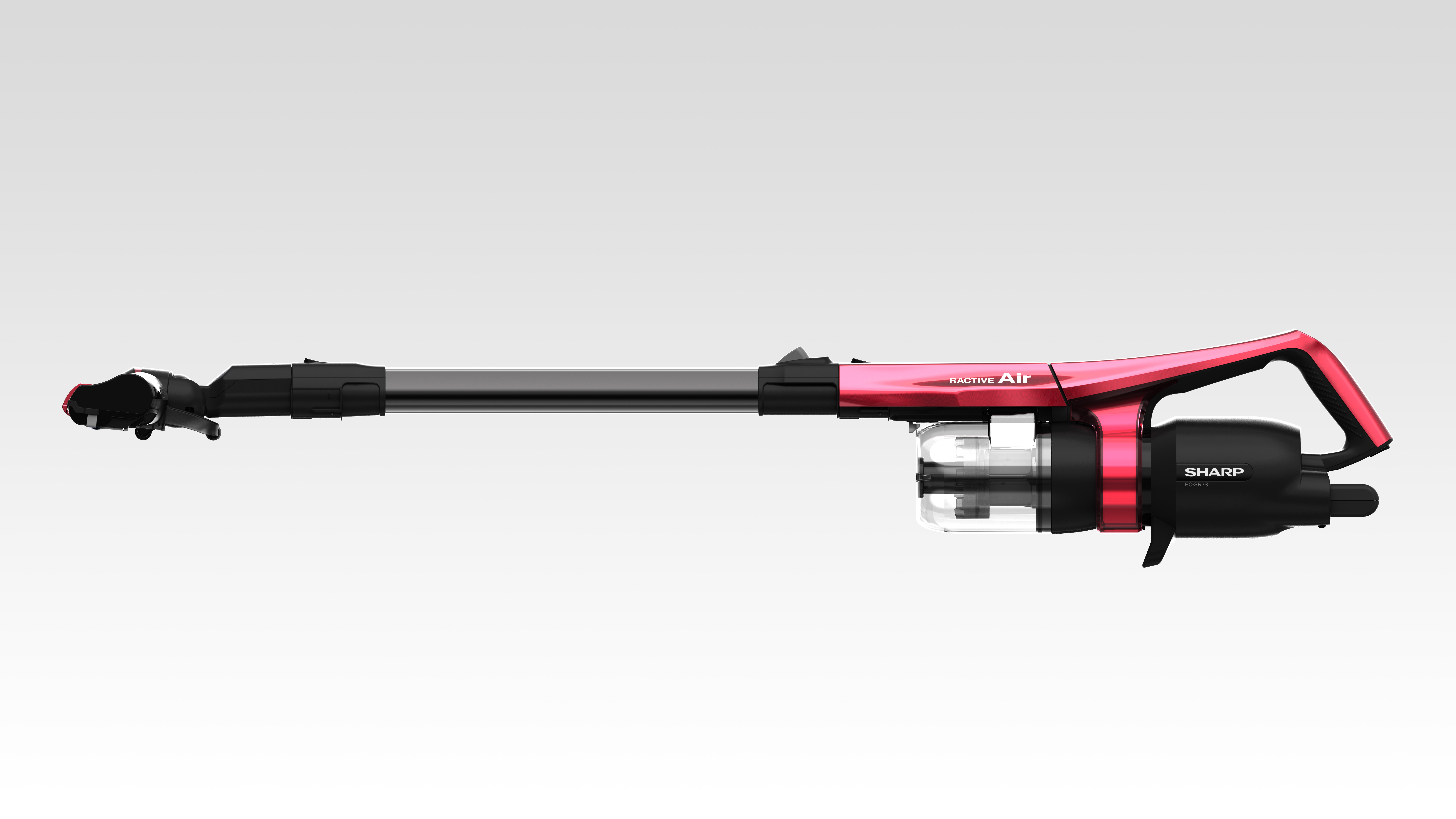 掃除機・クリーナー SHARP RACTIVE Air POWER EC-SR3S EC-SR3SX-S スティッククリーナー RACTIVE Air Power（ラクティブ エア