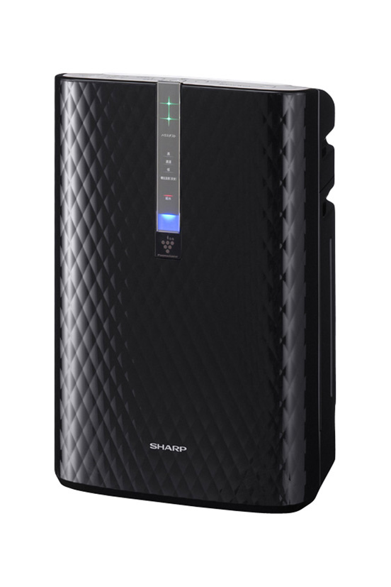 SHARP 加湿空気清浄機 KC-W80-W プラズマクラスター KIREION 2008年度 高濃度プラズマクラスター搭載加湿空気清浄機<KC-W80><KC-W65