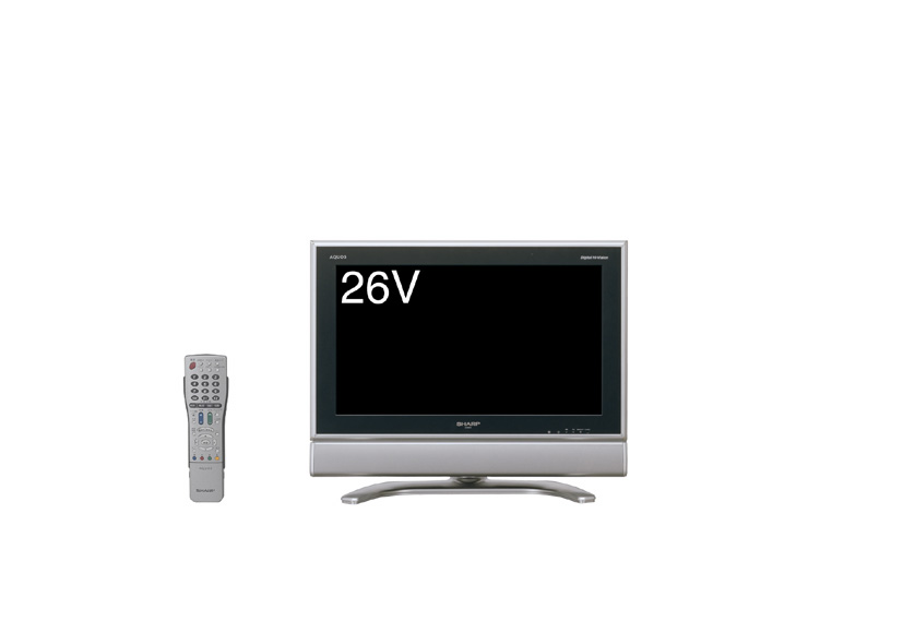 地上・BS・110度CSデジタルハイビジョン液晶テレビ“AQUOS”<LC-37GX1W