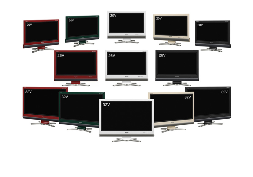 地上・BS・110度CSデジタルハイビジョン液晶テレビ“AQUOS”<LC-32D30