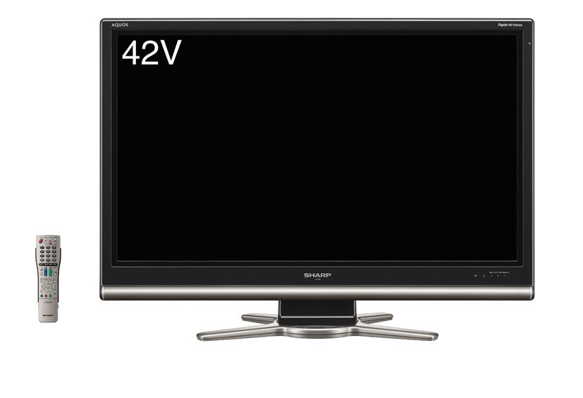 地上・BS・110度CSデジタルハイビジョン液晶テレビ“AQUOS”<LC-42DS3
