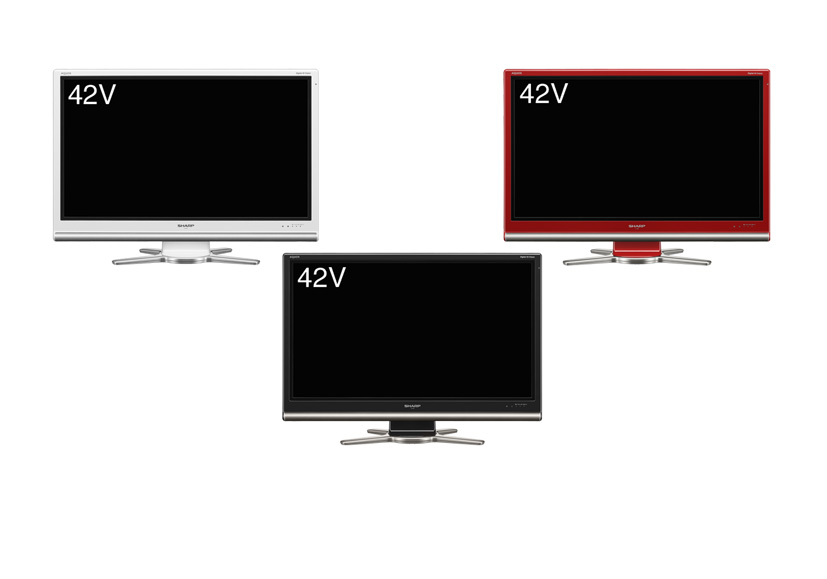 地上・BS・110度CSデジタルハイビジョン液晶テレビ“AQUOS”<LC-42DS3