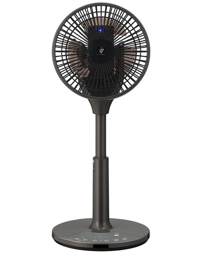 プラズマクラスター扇風機“ハイポジション・リビングファン”<PJ-D3DG