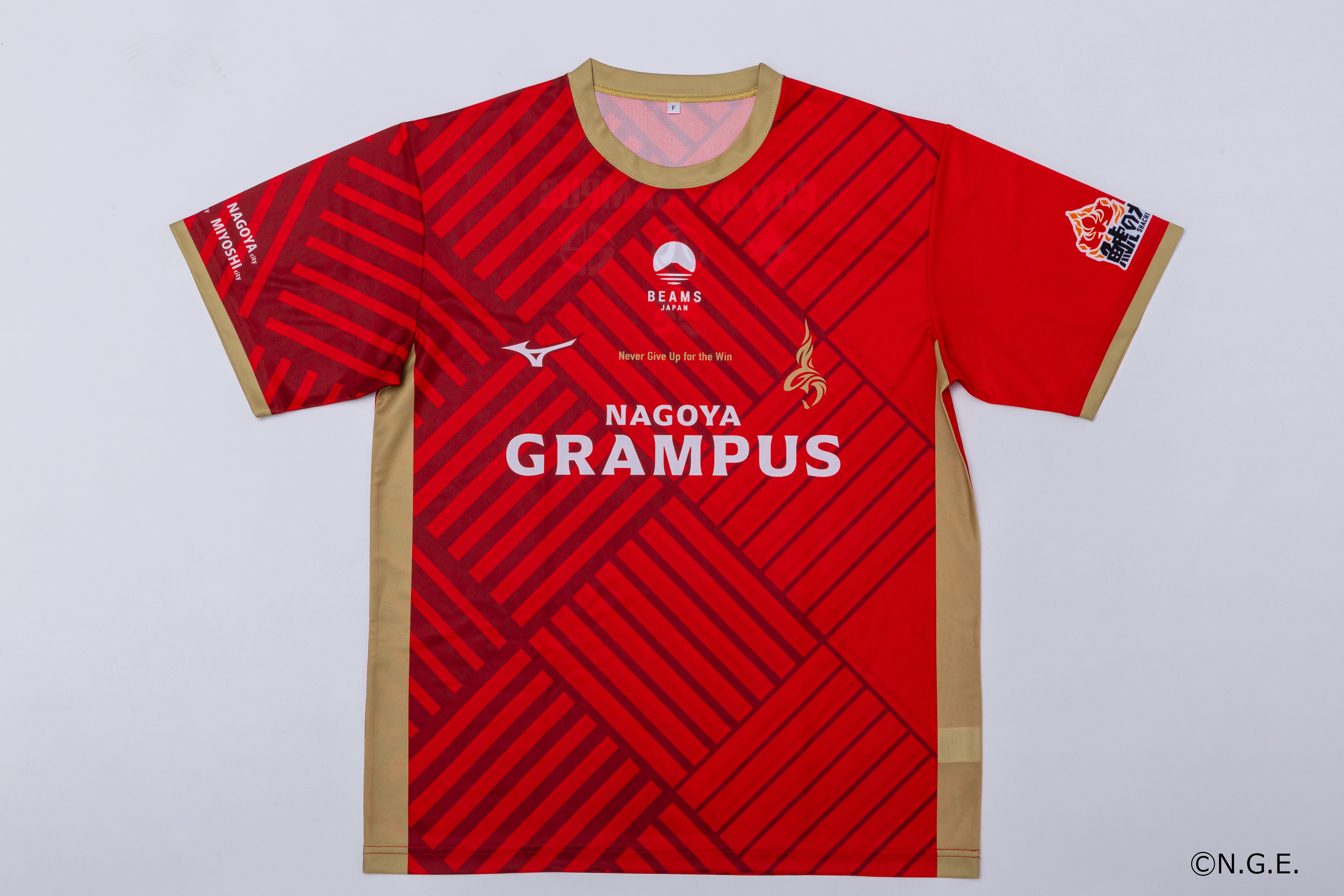 名古屋グランパス「鯱の大祭典2025」記念ユニフォームレプリカが当たる