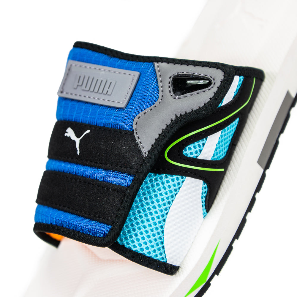 Mirage Mox Sandal (Whisper White/Royal/Black) – Corporate