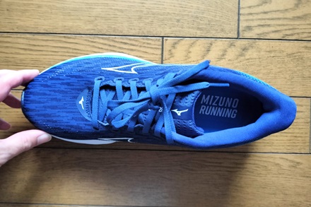 ミズノ WAVE RIDER28(ウエーブライダー28)のサイズ感と履き心地