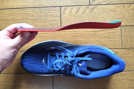 ミズノ WAVE RIDER28(ウエーブライダー28)のサイズ感と履き心地