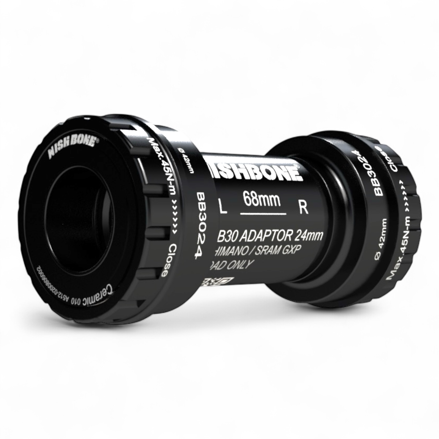 WISHBONE | BOTTOM BRACKET | BB30 | BB3024