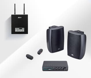 AVer EVC150 - テレビ会議システム / 単拠点モデル | アバー