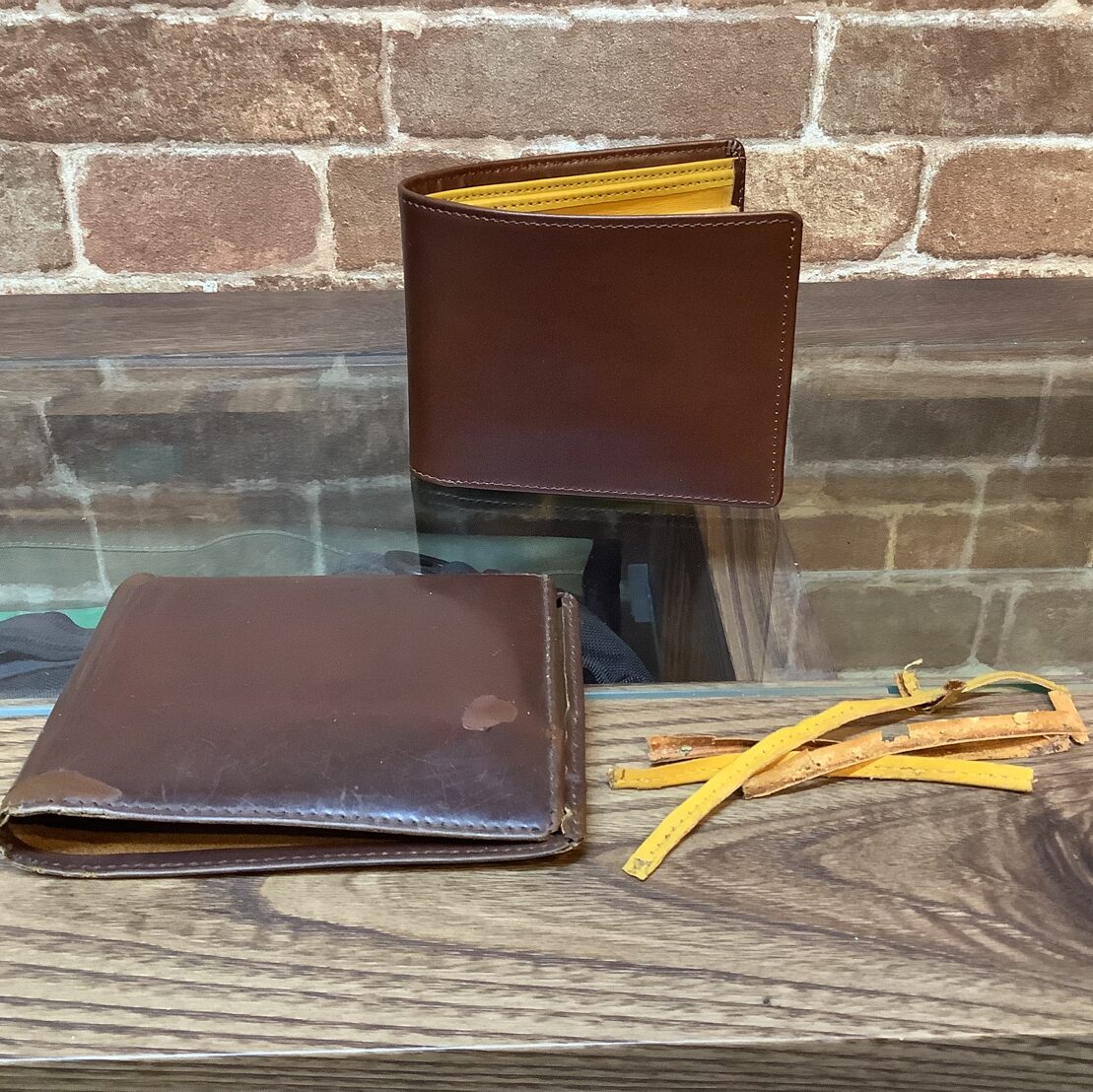 エッティンガー(ETTINGER)修理事例| 鞄修理専門店コルサ