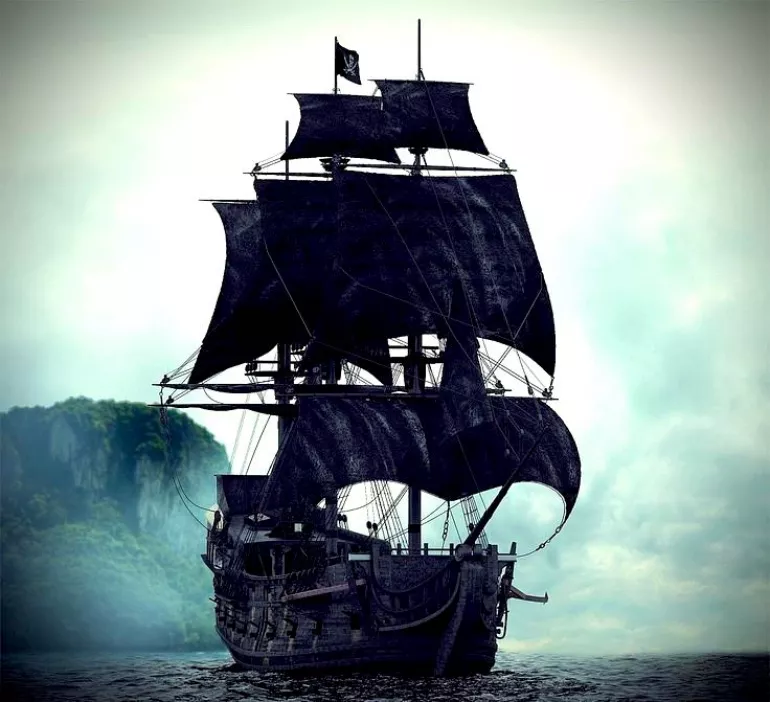 ブラックパール号は悪い船なのか？ キリル・ナザレンコが『パイレーツ