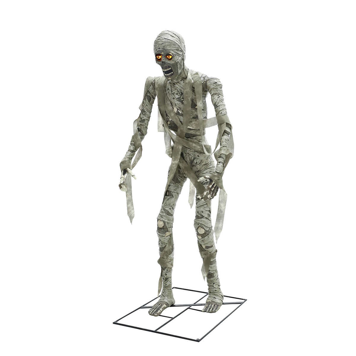 Halloween Animated Mummy 2.1 m (7 ft.) – Costless Furnishings