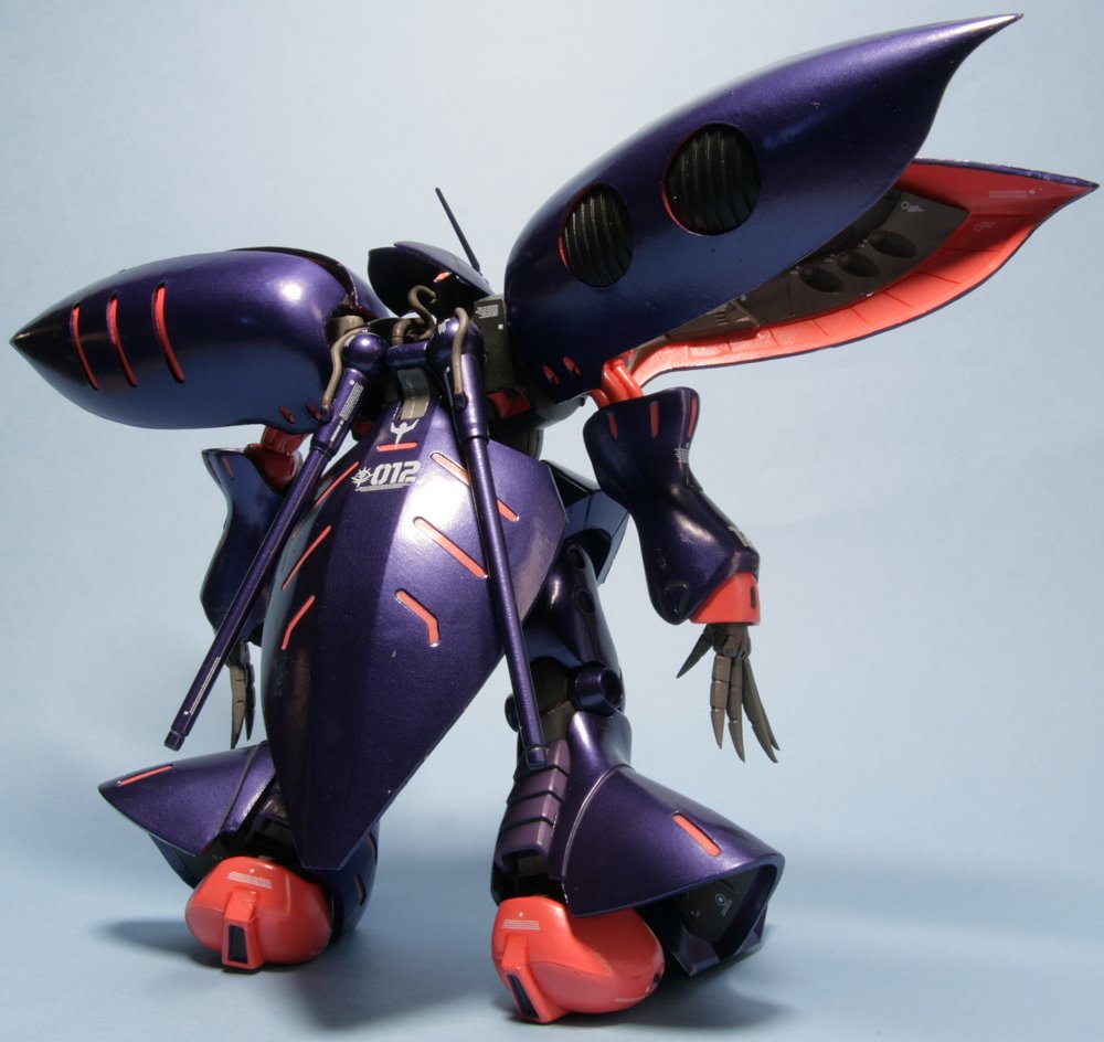 ガンダム ジオラマ写真）1/144 ZEONOGRAPHY #3013 AMX-004G/AMX-017