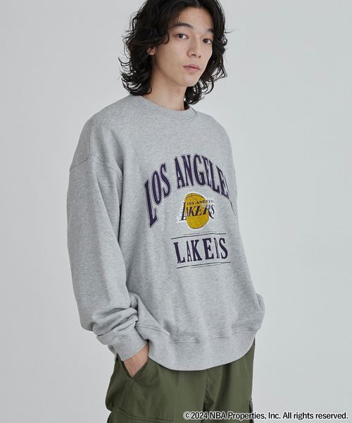 NBA別注クルーネックスウェット