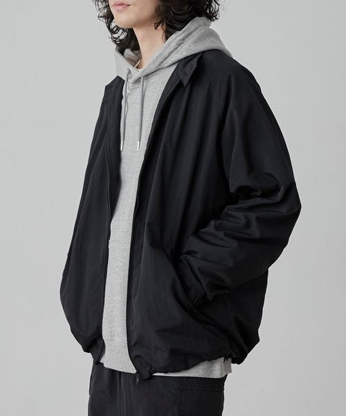 ナイロングログランスポーツトラックジャケット