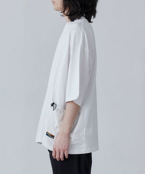 Parknik＞サイドポケットビッグTシャツ