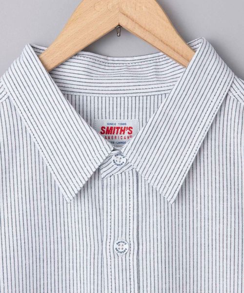 SMITH'S（スミス）別注ストライプワークシャツ（その他1）