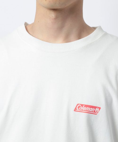 COLEMAN（コールマン）別注GOODSバックプリントロングスリーブTシャツ