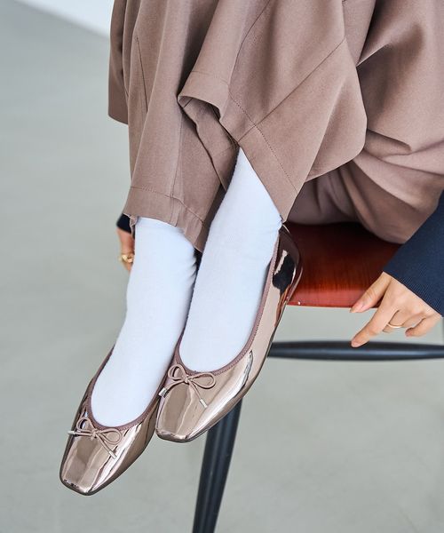 やみつきバレエシューズ（WEB限定サイズ）