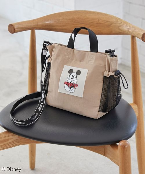 coen／Disney（ディズニー）メッシュショルダーバッグ