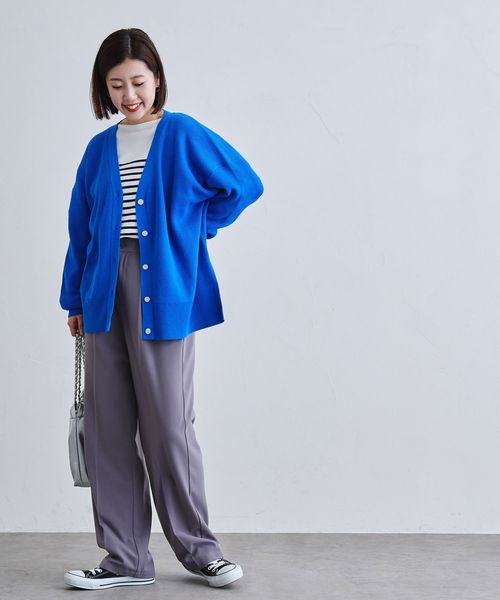 カタアゼVネックカーディガン