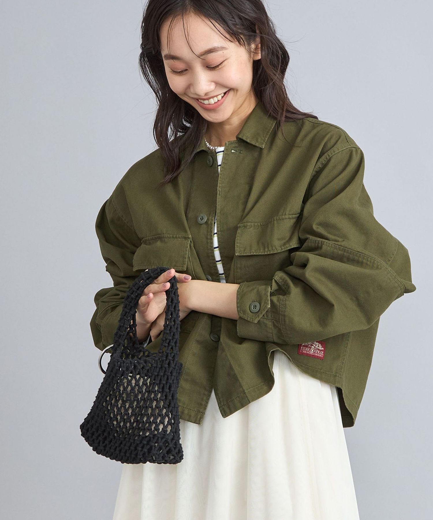 KhakiJungle別注ファティーグジャケット