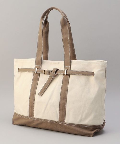 dan gentlen コウ キャンバス レザートート dan gentlen コウ