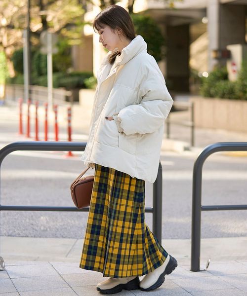 ≪再入荷≫撥水モンスター中綿ジャケット（ショート丈）【インフル