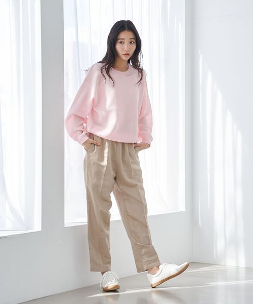 シアー ダンボールライク ニット