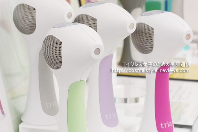 トリアの新商品パーソナルレーザー脱毛器4X登場！性能がパワーアップし