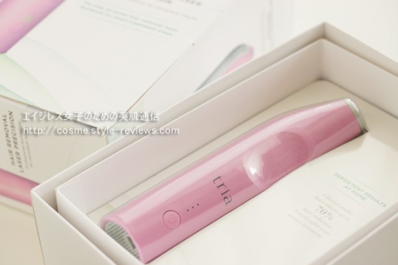 小型サイズの家庭用レーザー脱毛器！トリアのプレシジョン