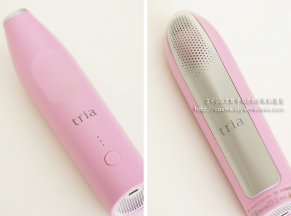 小型サイズの家庭用レーザー脱毛器！トリアのプレシジョン