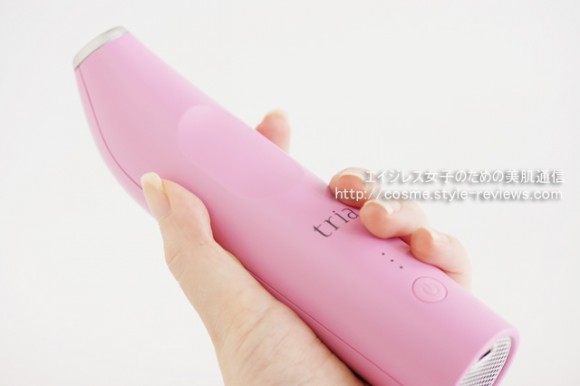 小型サイズの家庭用レーザー脱毛器！トリアのプレシジョン