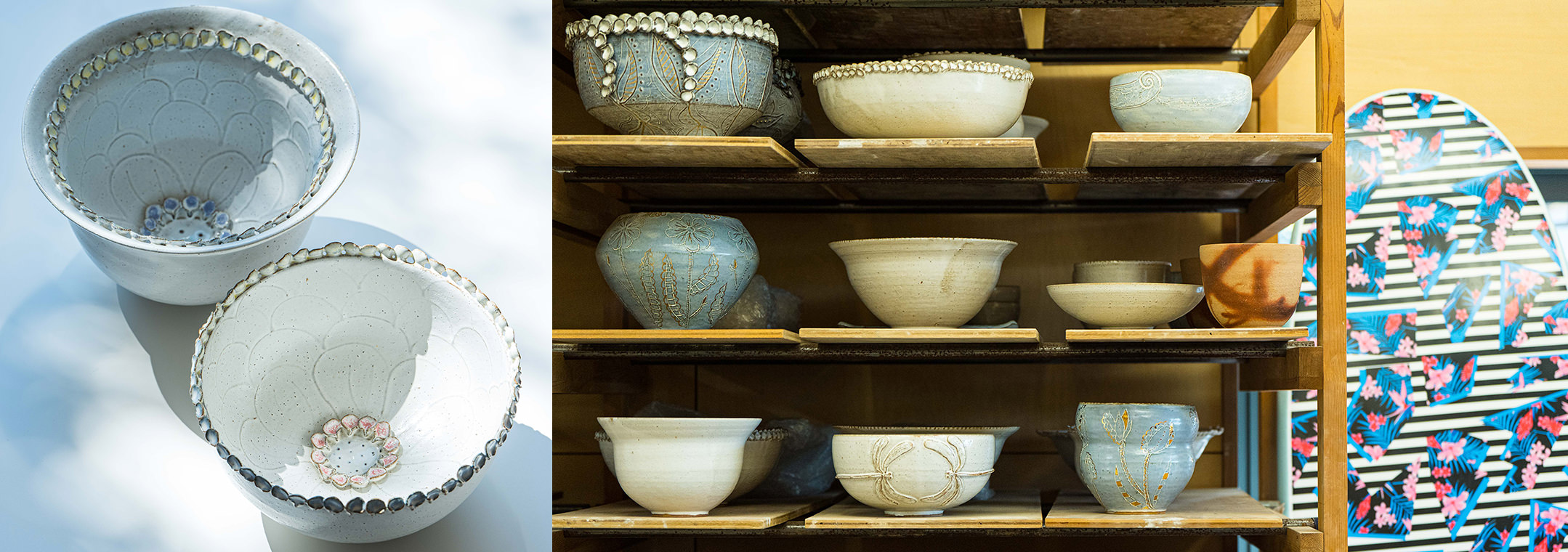 Vol 8 陶芸家 岡崎 裕子さん｜美を紡ぐ人｜サクラエ｜大塚製薬