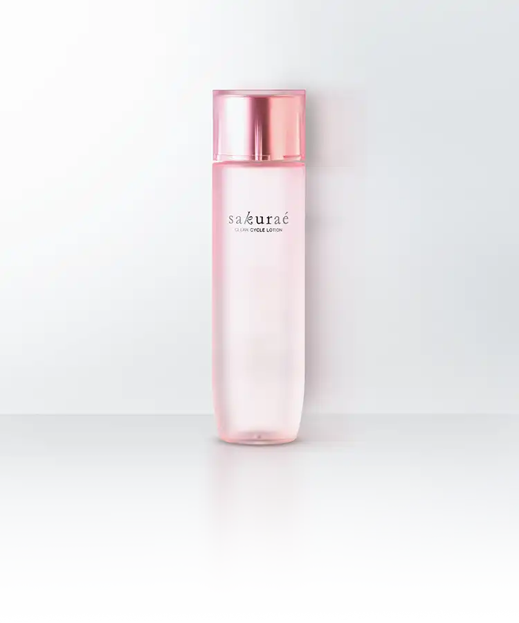 透明感を阻害する原因｜クリアサイクルローション｜製品紹介｜サクラエ