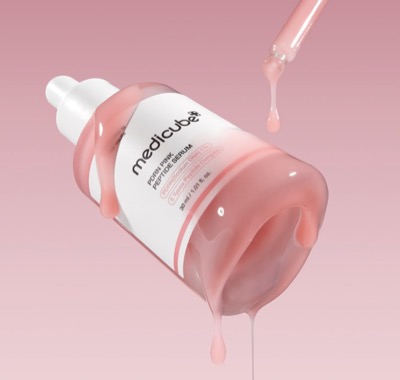 SNSでバズり中美容液！【medicube（メディキューブ）PDRNピンク