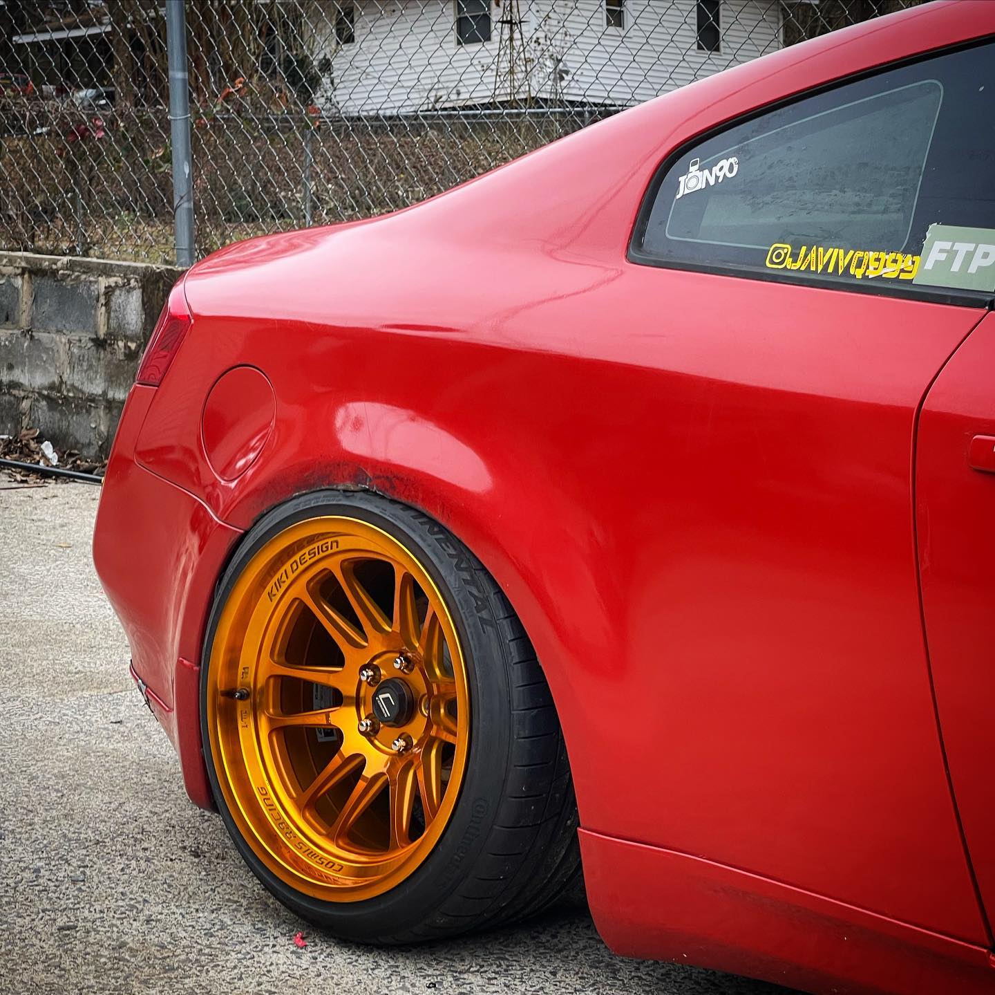 XT-206R | Hyper Candy Gold | 18x11 +8 5x114.3 – Cosmis Wheels