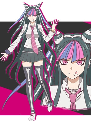 スーパーダンガンロンパ2 さよなら絶望学園 澪田 唯吹 ぬいぐるみ