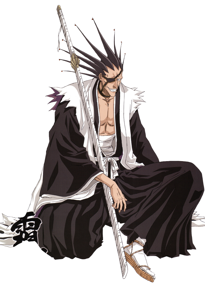 ブリーチ 更木 剣八 ぬいぐるみ - PlushtoyKingdom.com