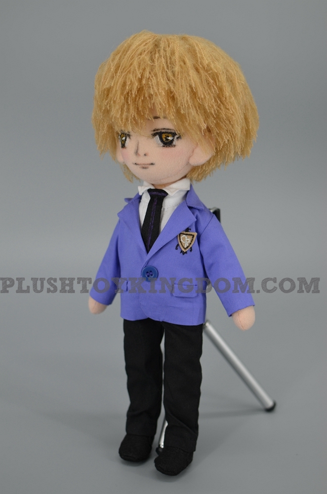 桜蘭高校ホスト部 常陸院光/常陸院馨 ぬいぐるみ - PlushtoyKingdom.com