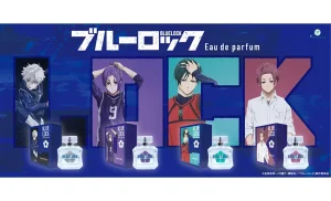 TVアニメ『ブルーロック』より御影玲王、糸師凛、糸師冴、凪誠士郎を