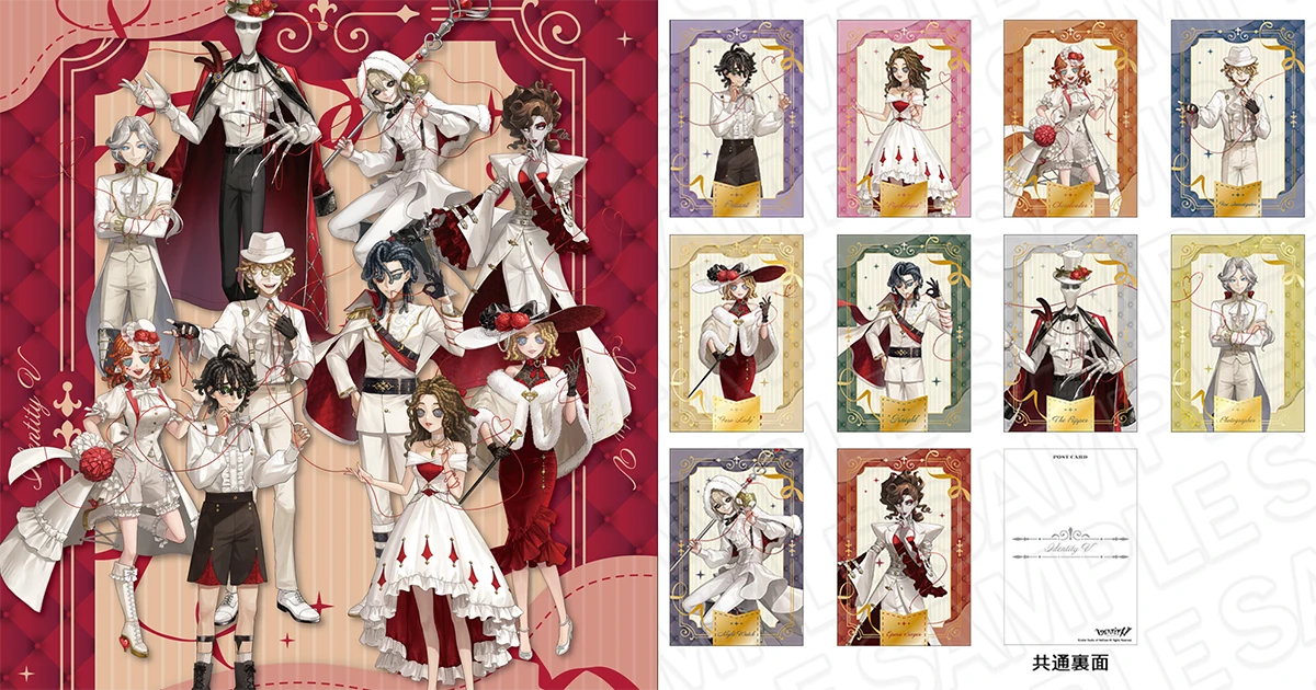 Identity V 第五人格」のコラボカフェが東京・池袋店にて2月7日（金