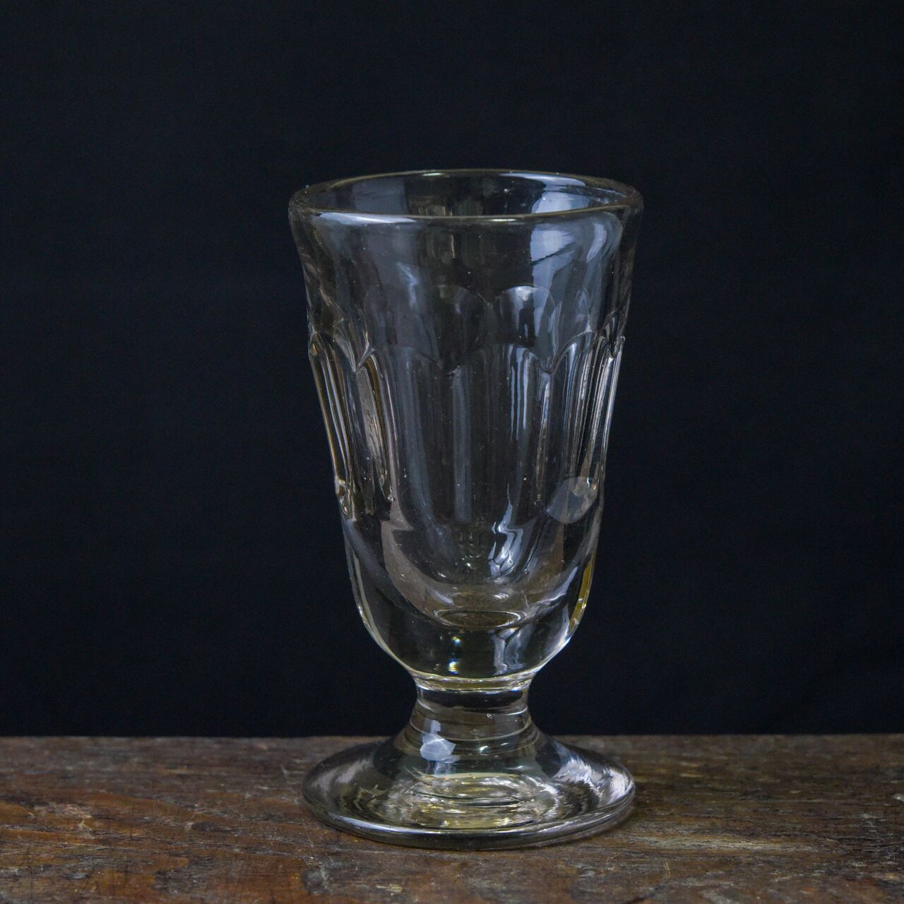 ガラス :: ゴブレットグラス&アブサンスプーン 19世紀末頃フランス