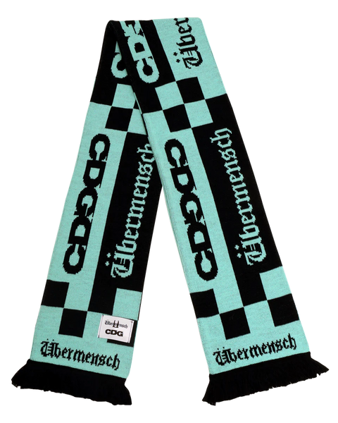 COMME des GARCONS CDG x G-DRAGON Übermensch CHECKERED STOLE – cotwohk