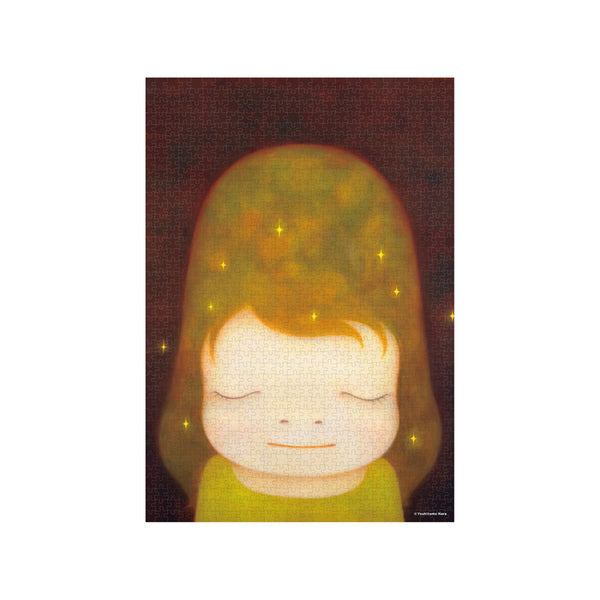 Yoshitomo Nara 奈良美智“ The Little Star Dweller ” Jigsaw Puzzle