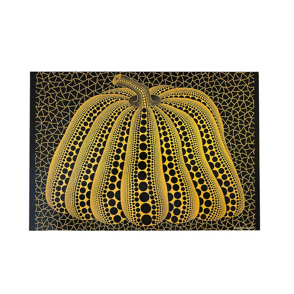 YAYOI KUSAMA 草間彌生Pumpkin Jigsaw Puzzle [ 1000 Pieces ] – cotwohk