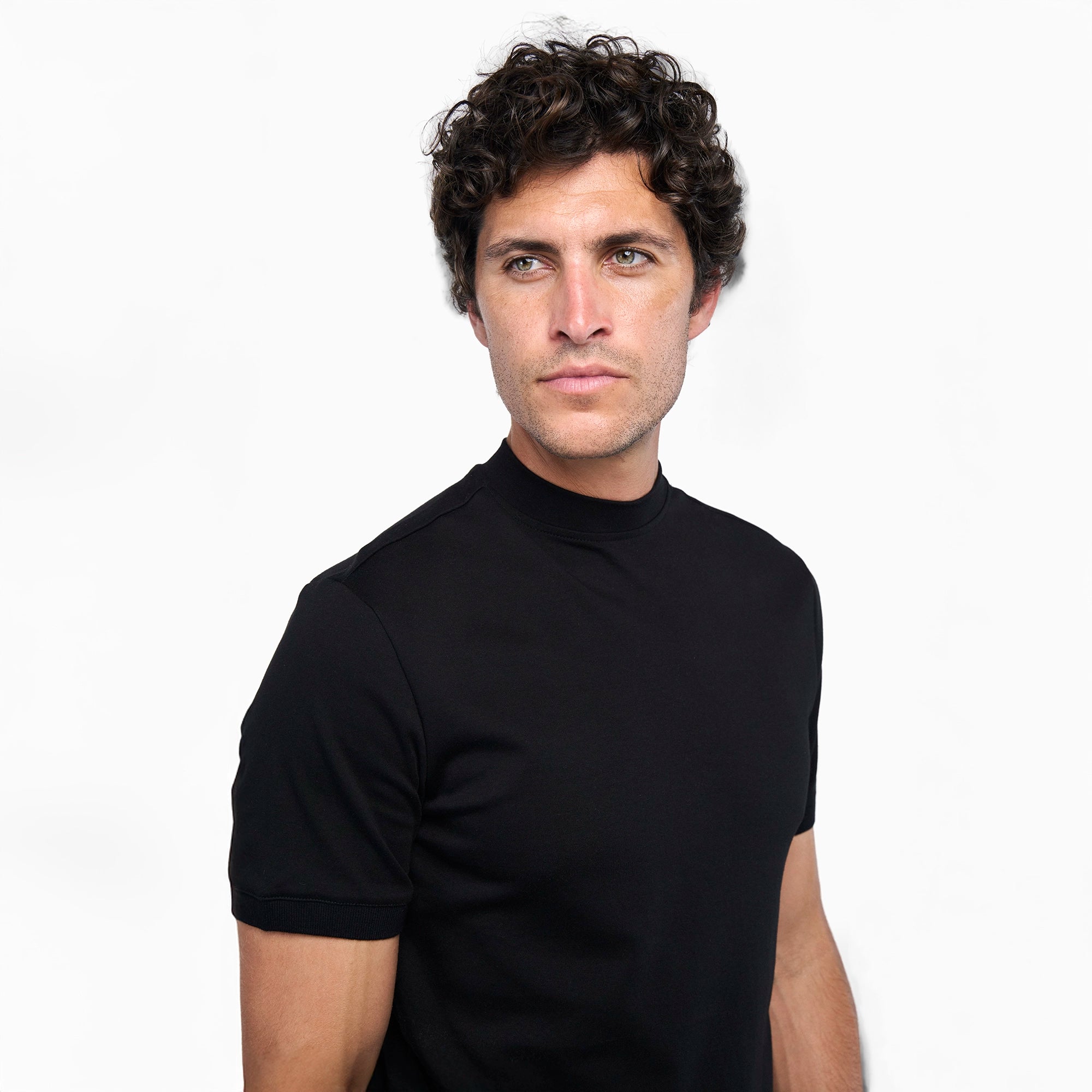 Mock Neck T-Shirt – Co.Thirty Six