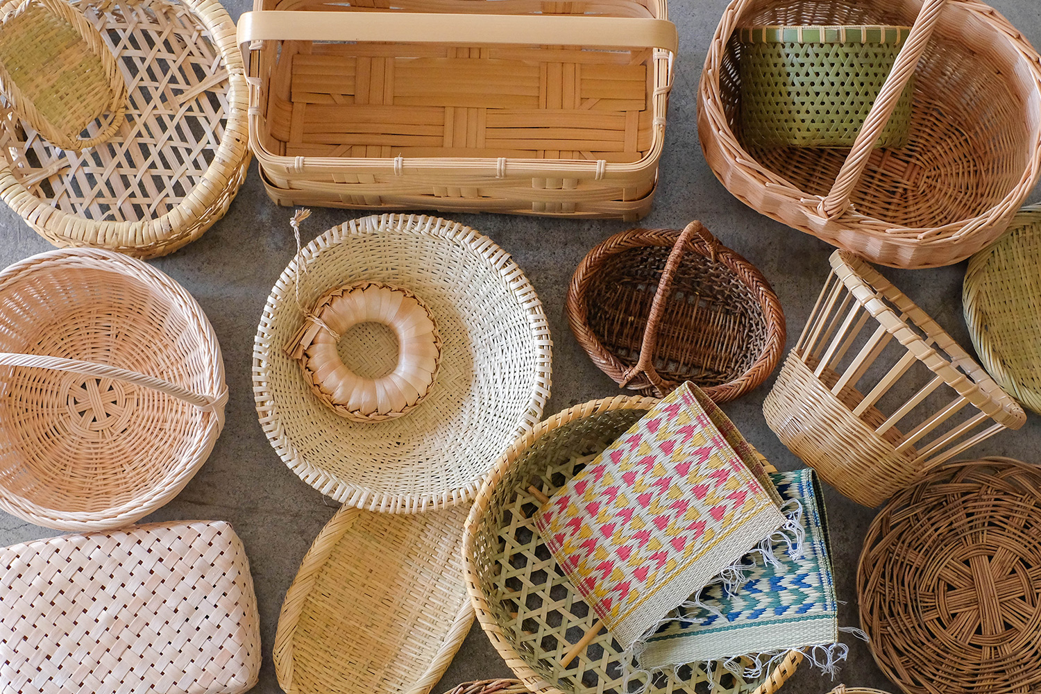 かご・ざる展 | お知らせ | cotogoto コトゴト